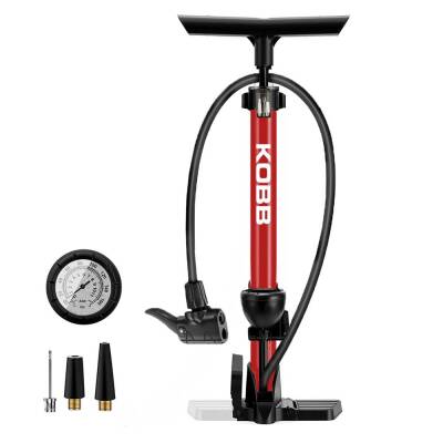 KOBB KB3848 87 PSI Analog Basınç Göstergeli Taşınabilir El Pompası - KOBB