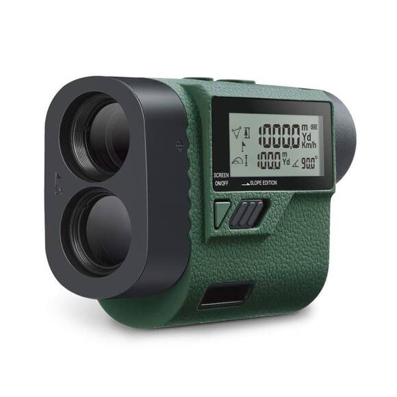 KOBB KBL1000 1Km Profesyonel Optik Dürbünlü Golf Lazer Metre + Hız Tespit Cihazı - 1