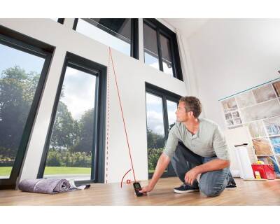 KOBB KBL120 120m Profesyonel Li-ion Şarjlı Lazer Metre - 3