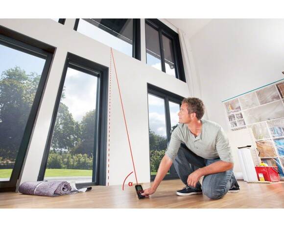 KOBB KBL120 120m Profesyonel Li-ion Şarjlı Lazer Metre - 3