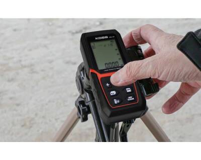 KOBB KBL120 120m Profesyonel Li-ion Şarjlı Lazer Metre - 8