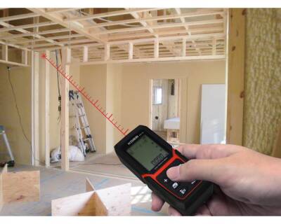 KOBB KBL120 120m Profesyonel Li-ion Şarjlı Lazer Metre - 5