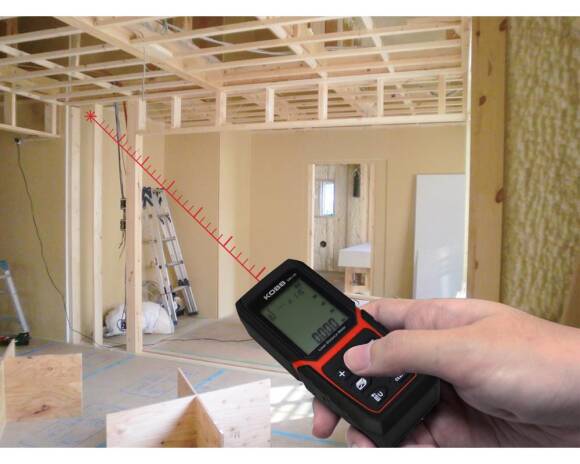 KOBB KBL120 120m Profesyonel Li-ion Şarjlı Lazer Metre - 5