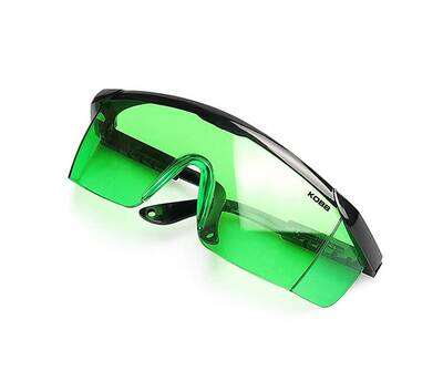 Kobb - KOBB KBL1G Yeşil Çizgi Lazer İzleme ve Epilasyon Gözlüğü