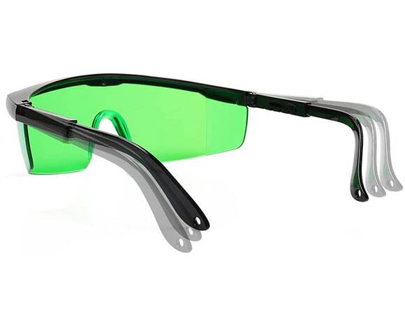 KOBB KBL1G Yeşil Çizgi Lazer İzleme ve Epilasyon Gözlüğü