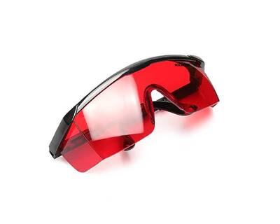 Kobb - KOBB KBL1R Kırmızı Çizgi Lazer İzleme ve Epilasyon Gözlüğü