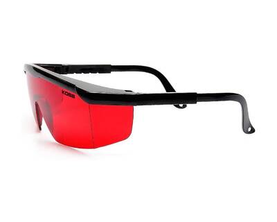 KOBB KBL1R Kırmızı Çizgi Lazer İzleme ve Epilasyon Gözlüğü - 9
