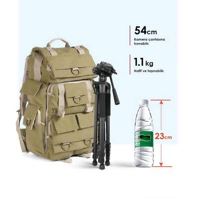 KOBB KBL20T 160CM Su Terazili Profesyonel Alüminyum Lazer Tripod - Thumbnail