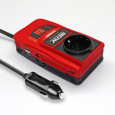 KOBB KBN150 12V/220V 150Watt Modifiye Sinüs Dönüştürücü İnvertör - Kobb