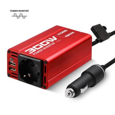 KOBB KBN300 12V/220V 300Watt Modifiye Sinüs Dönüştürücü İnvertör - Kobb