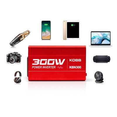 KOBB KBN300 12V/220V 300Watt Modifiye Sinüs Dönüştürücü İnvertör - 5