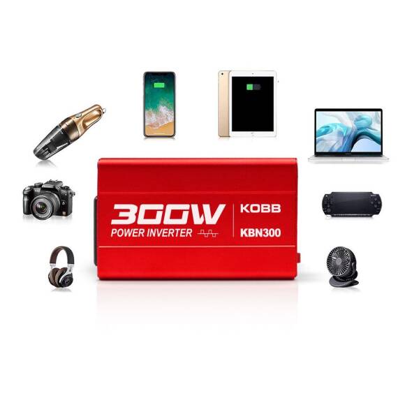 KOBB KBN300 12V/220V 300Watt Modifiye Sinüs Dönüştürücü İnvertör - 5