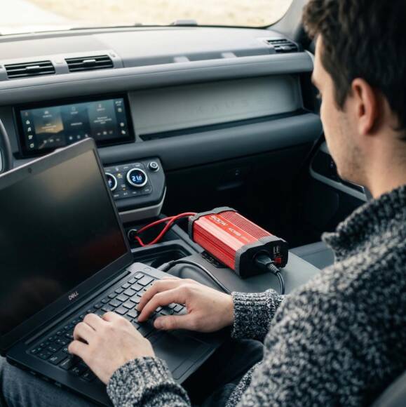 KOBB KBN600 12V/220V 600Watt Modifiye Sinüs Dönüştürücü İnvertör - 3