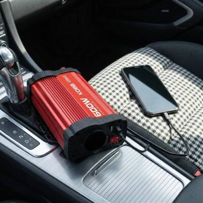KOBB KBN600 12V/220V 600Watt Modifiye Sinüs Dönüştürücü İnvertör - 6