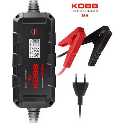 KOBB KBS15000 6V/12V/24V 300A Akıllı Dijital Akü Şarj ve Akü Bakım/Desülfatör - Thumbnail