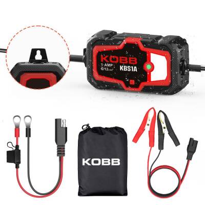KOBB KBS1A 6V/12V 30Ah Akıllı Akü Şarj ve Akü Bakım / Desülfatör - KOBB