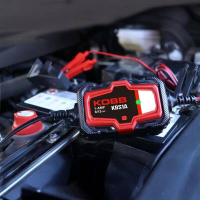 KOBB KBS1A 6V/12V 30Ah Akıllı Akü Şarj ve Akü Bakım / Desülfatör - KOBB (1)