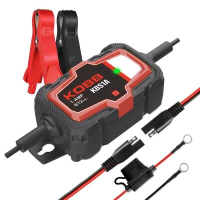 KOBB KBS1A 6V/12V 30Ah Akıllı Akü Şarj ve Akü Bakım / Desülfatör - Kobb
