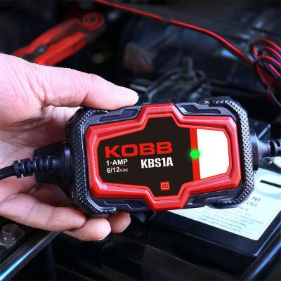 KOBB KBS1A 6V/12V 30Ah Akıllı Akü Şarj ve Akü Bakım / Desülfatör - 10