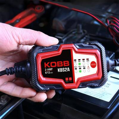KOBB KBS2A 6V/12V 60Ah Akıllı Akü Şarj ve Akü Bakım / Desülfatör - 10