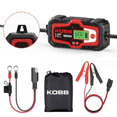 KOBB KBS6A 6/12V 150A Dijital Akü Şarj / Akü Bakım / Desülfatör ve Power Supply - Kobb (1)