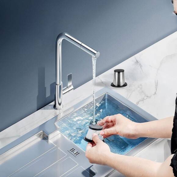 KOBB KBV20F 12V/Şarjlı Hibrit Araç Süpürgesi İçin Yedek HEPA+Çelik Filtre - 3