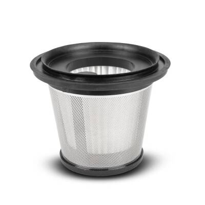 KOBB KBV20F 12V/Şarjlı Hibrit Araç Süpürgesi İçin Yedek HEPA+Çelik Filtre - 8