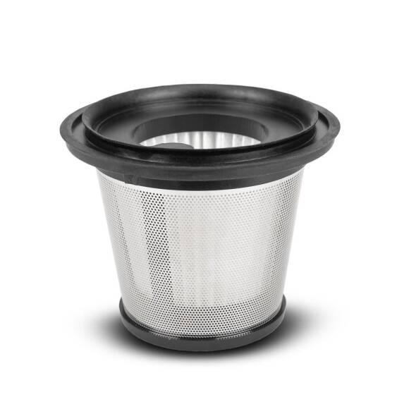 KOBB KBV20F 12V/Şarjlı Hibrit Araç Süpürgesi İçin Yedek HEPA+Çelik Filtre - 8