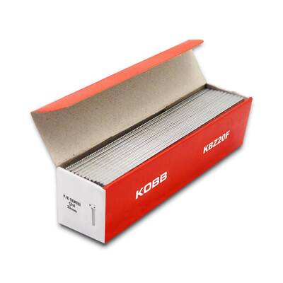 KOBB KBZ20F 20mm 2500 Adet F/E/J/8 Serisi Ağır Hizmet Tipi Kesik Başlı Çivi - 3