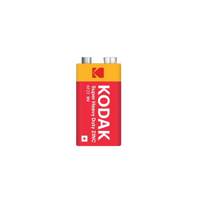 Kodak 1 Adet Shrink Çinko Karbon 9 Volt Pil - 1