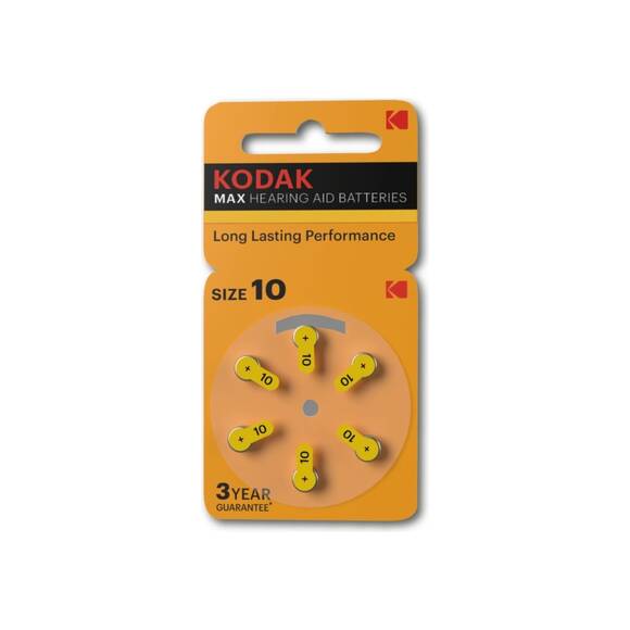 Kodak 6 Adet P10 İşitme Cihazı Pili