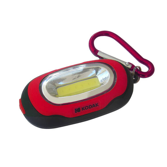 Kodak Handy 50 Manyetik Tabanlı Anahtarlık Tipi LED El Feneri-Kırmızı