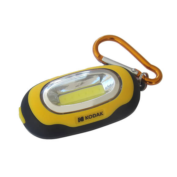 Kodak Handy 50 Manyetik Tabanlı Anahtarlık Tipi LED El Feneri-Sarı