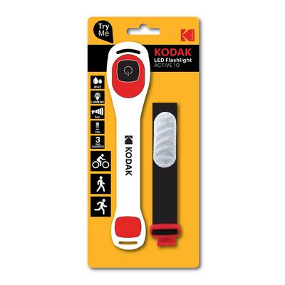 Kodak LED Active 10 LED El Feneri-3 Adet Pil Hediyeli - 1