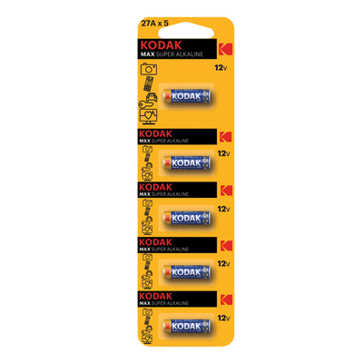 Kodak - Kodak 5 Adet Ultra Alkalin Kumanda Pili - 27A