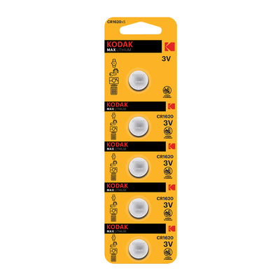 Kodak - Kodak Ultra Lityum Para Pil 5 Adet - CR1620
