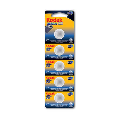 Kodak - Kodak Ultra Lityum Para Pil 5 Adet - CR2430 (1)