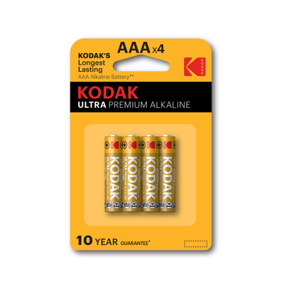Kodak Ultra Premium Blister ince Pil - 1