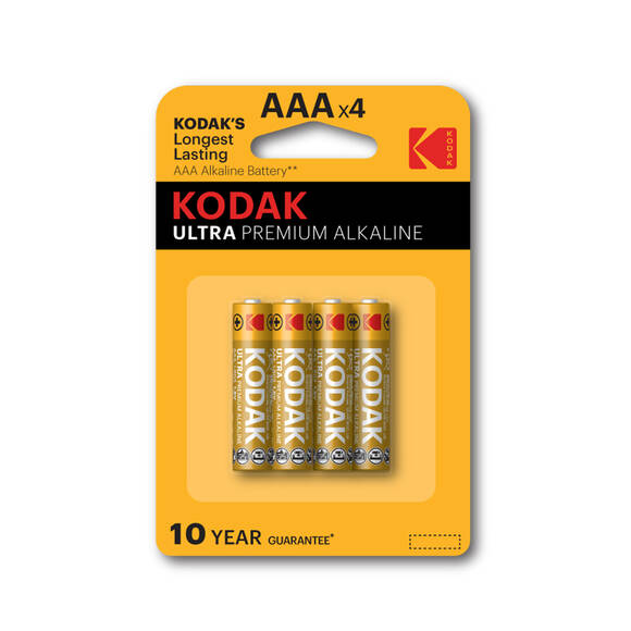 Kodak Ultra Premium Blister ince Pil