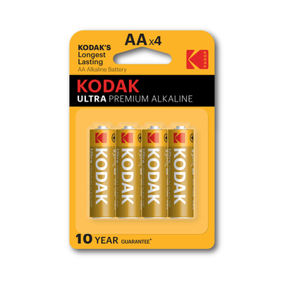 Kodak Ultra Premium Blister Kalem Pil - 1