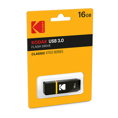 Kodak - KODAK USB3.0 K100 16GB Taşınabilir USB Bellek (1)