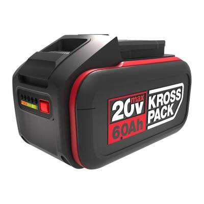 Kress KAB24 20Volt 6.0Ah Li-ion Kross Pack Profesyonel Yedek Akü - Kress
