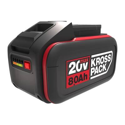 Kress KAB25 20Volt 8.0Ah Li-ion Kross Pack Profesyonel Yedek Akü - Kress