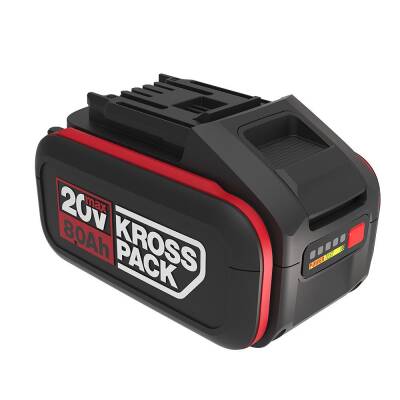 Kress KAB25 20Volt 8.0Ah Li-ion Kross Pack Profesyonel Yedek Akü - Kress (1)