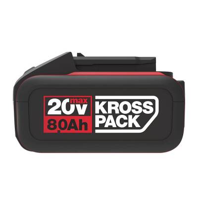 Kress KAB25 20Volt 8.0Ah Li-ion Kross Pack Profesyonel Yedek Akü - 3