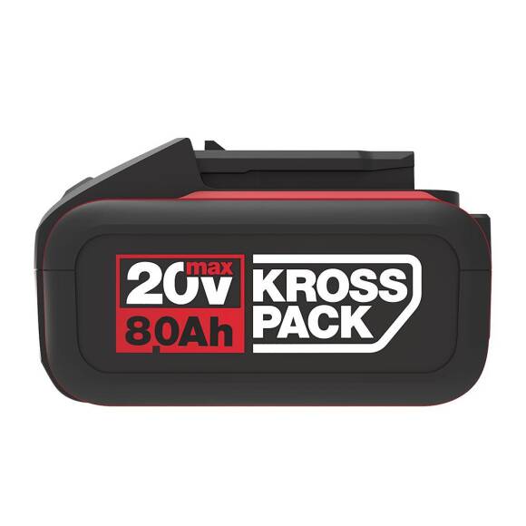 Kress KAB25 20Volt 8.0Ah Li-ion Kross Pack Profesyonel Yedek Akü - 3