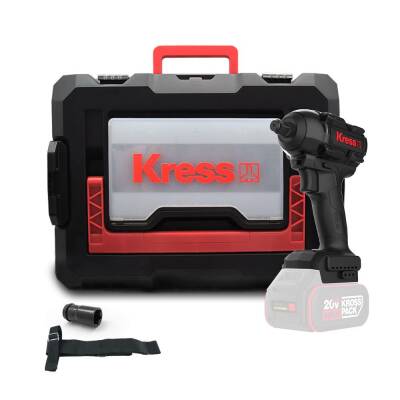 Kress KH275.91 20Volt 500Nm Kömürsüz Profesyonel Şarjlı Somun Sıkma (Akü Dahil Değildir) - Kress