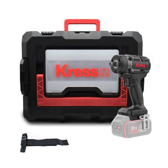 Kress KH276.91 20Volt 700/850Nm Kömürsüz Profesyonel Şarjlı Somun Sıkma (Akü Dahil Değildir) - 1