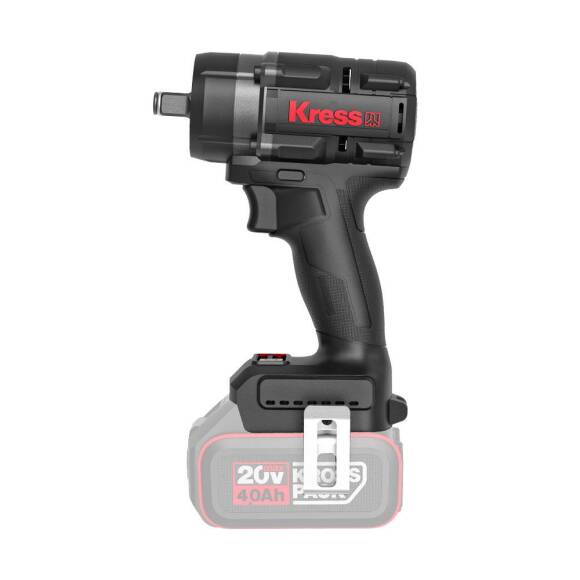 Kress KH276.91 20Volt 700/850Nm Kömürsüz Profesyonel Şarjlı Somun Sıkma (Akü Dahil Değildir) - 2