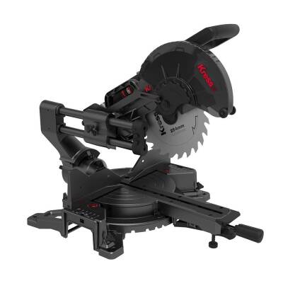 Kress KH483.9 40Volt 1400W 254MM Kömürsüz Kızaklı Bluetooth Bağlantılı Profesyonel Gönye Kesme (Akü Dahil Değildir) - Kress